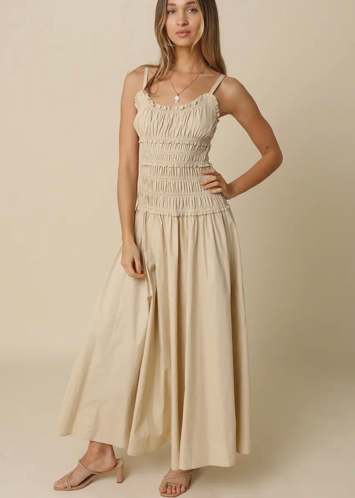 THE LUNA MAXI DRESS