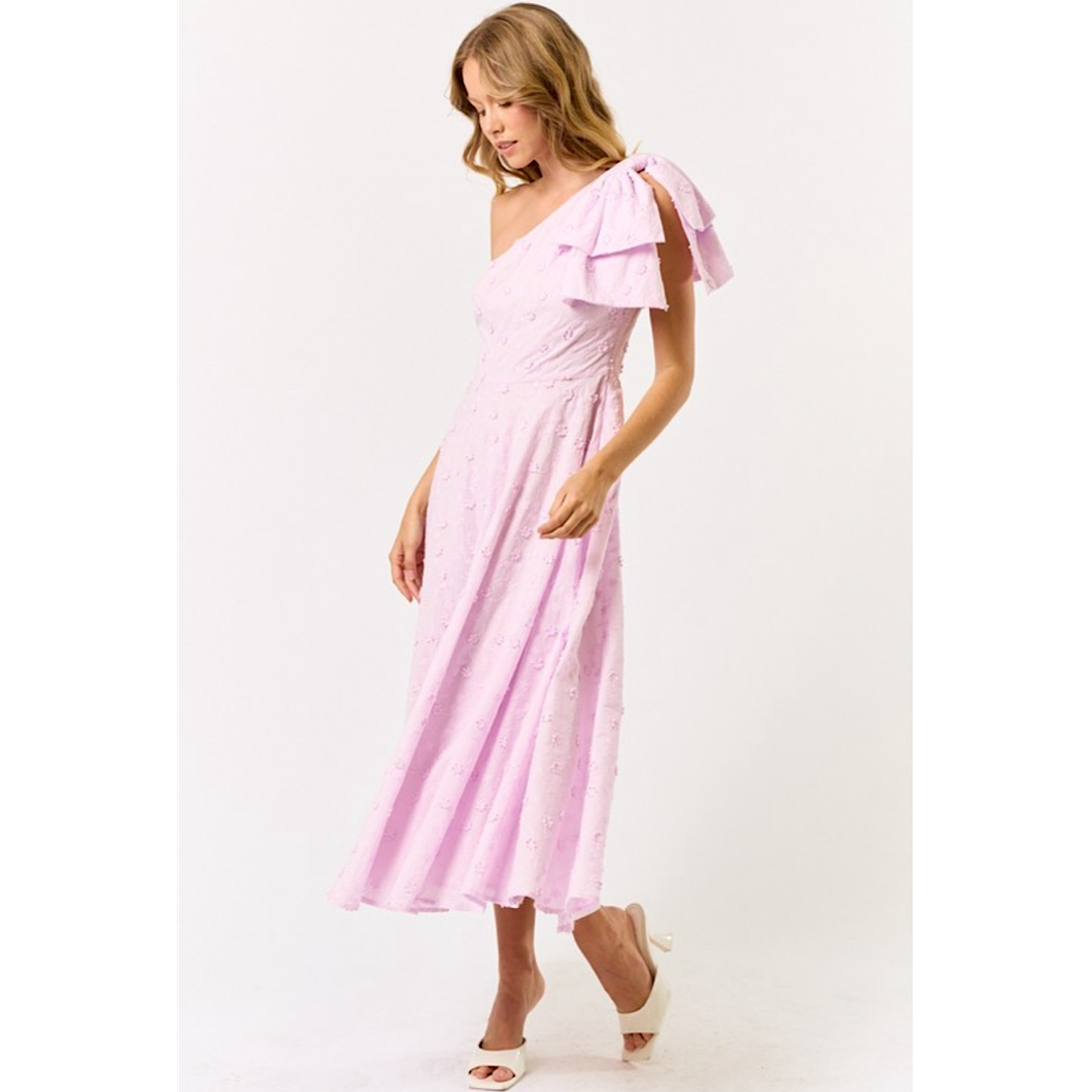 PICTURE PERFECT MIDI DRESS