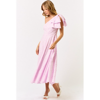 PICTURE PERFECT MIDI DRESS