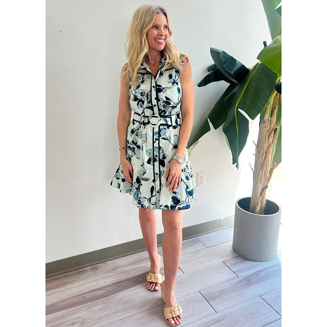 THE VICKI FLORAL DRESS