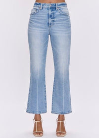 PISTOLA ALLY HIGH RISE VINTAGE ANKLE BOOT - HIGH TIDE