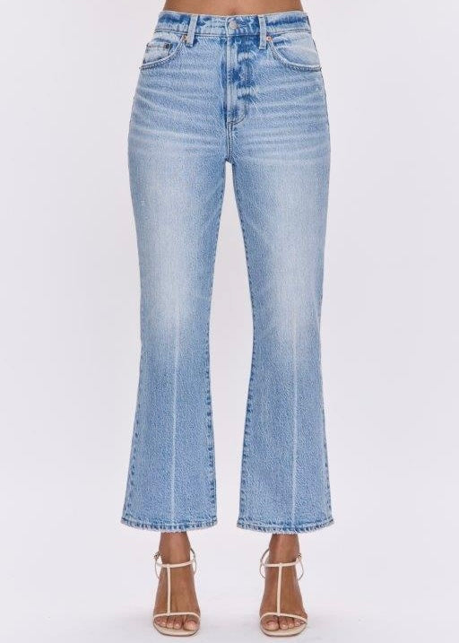 PISTOLA ALLY HIGH RISE VINTAGE ANKLE BOOT - HIGH TIDE