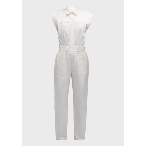 PISTOLA ROSIE UTILITY JUMPSUIT PORCELAIN Makie Black Boutique