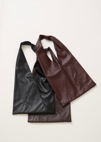 THE LIZZIE LEATHER TOTE