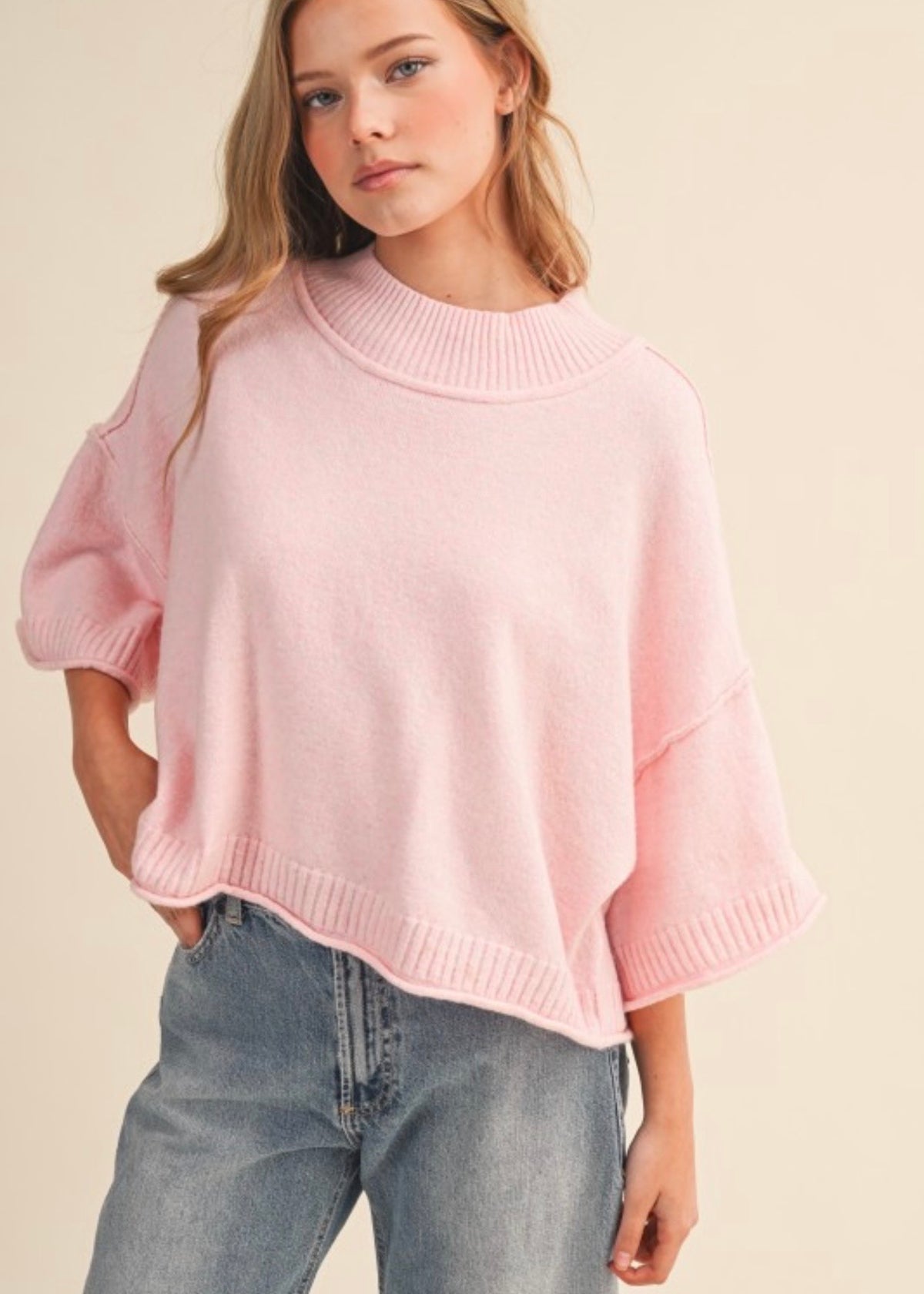 THE BLOSSOM SWEATER
