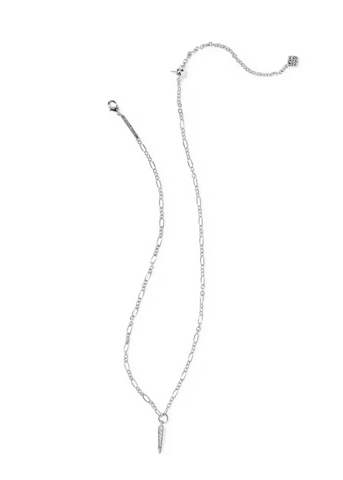 KENDRA SCOTT FATE SHORT PENDANT NECKLACE