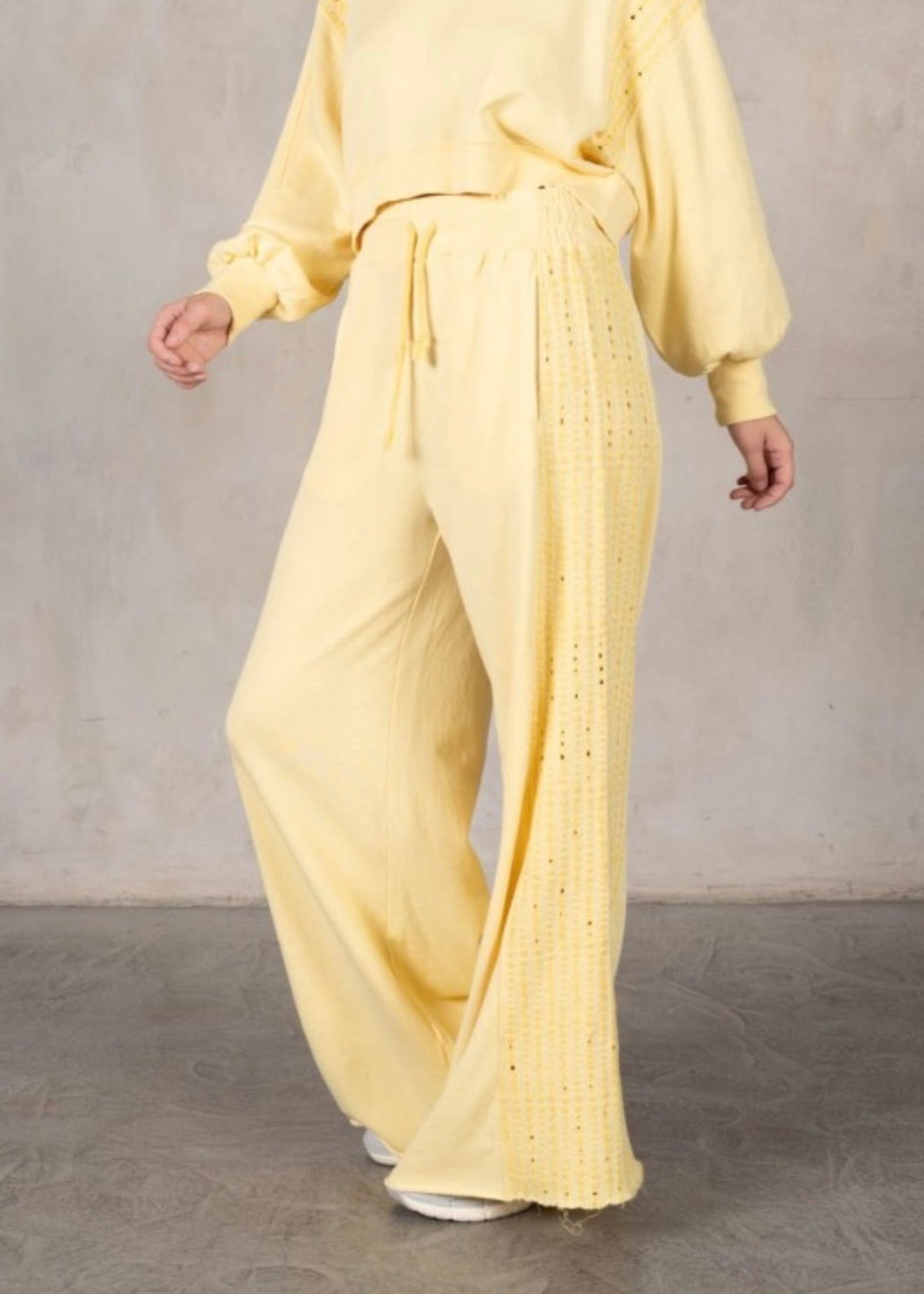 THE BENNY SWEATPANTS - YELLOW