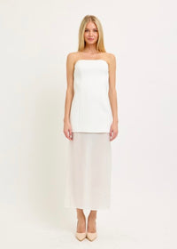 THE ELA MIDI DRESS