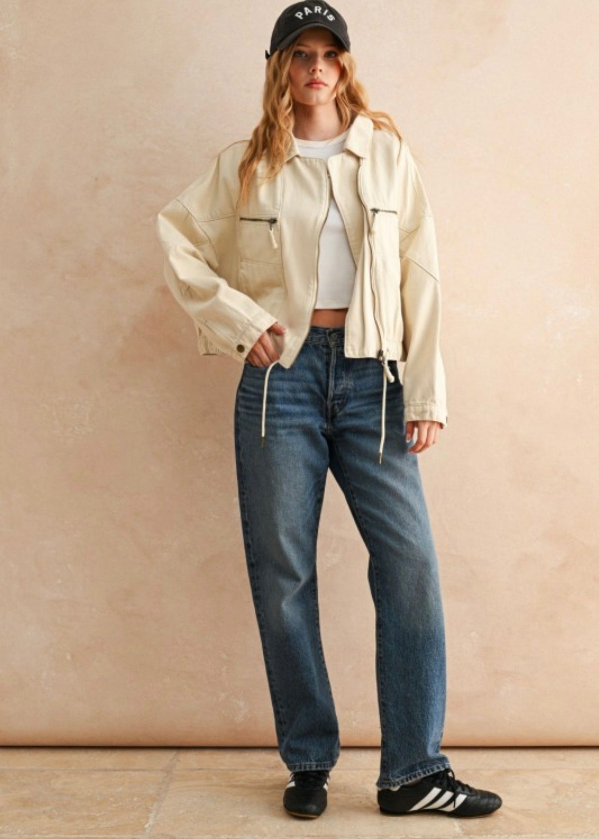 TAKE MY LOVE MOTO STYLE JACKET