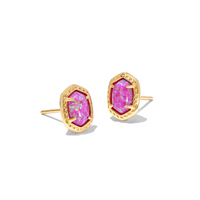 KENDRA SCOTT DAPHNE FRAMED STUD EARRINGS