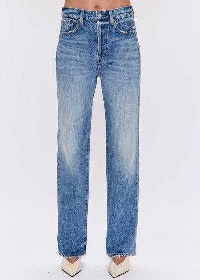 PISTOLA CASSIE SUPER HIGH RISE STRAIGHT - SERPENTINE VINTAGE