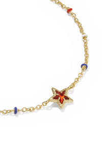 KENDRA SCOTT MINI CASSIDY DELICATE CHAIN BRACELET - GOLD