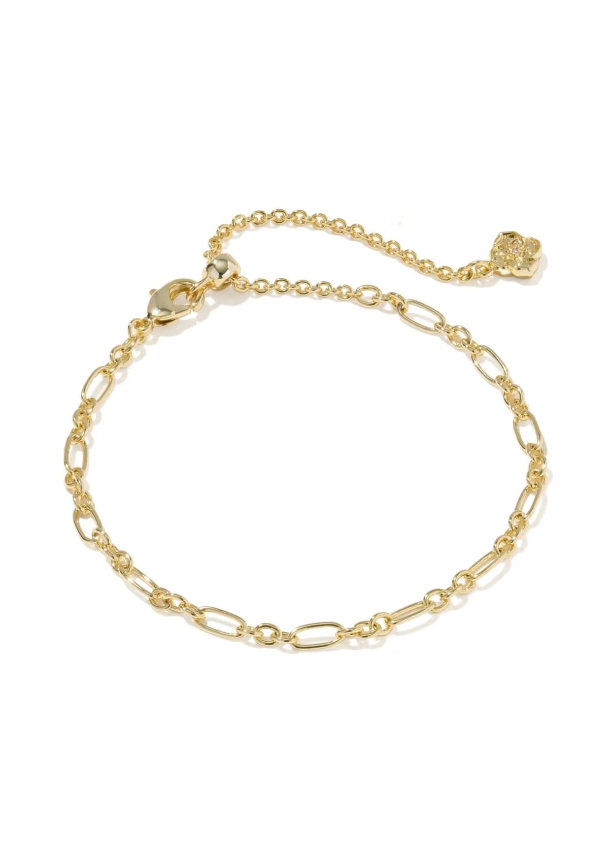 KENDRA SCOTT FATE SET OF 2 DELICATE CHAIN BRACELETS