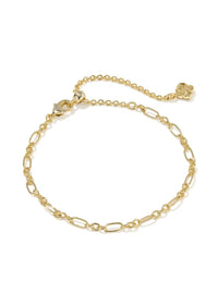 KENDRA SCOTT FATE SET OF 2 DELICATE CHAIN BRACELETS
