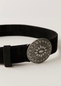 FREE PEOPLE DUCHESS CONCHO BELT
