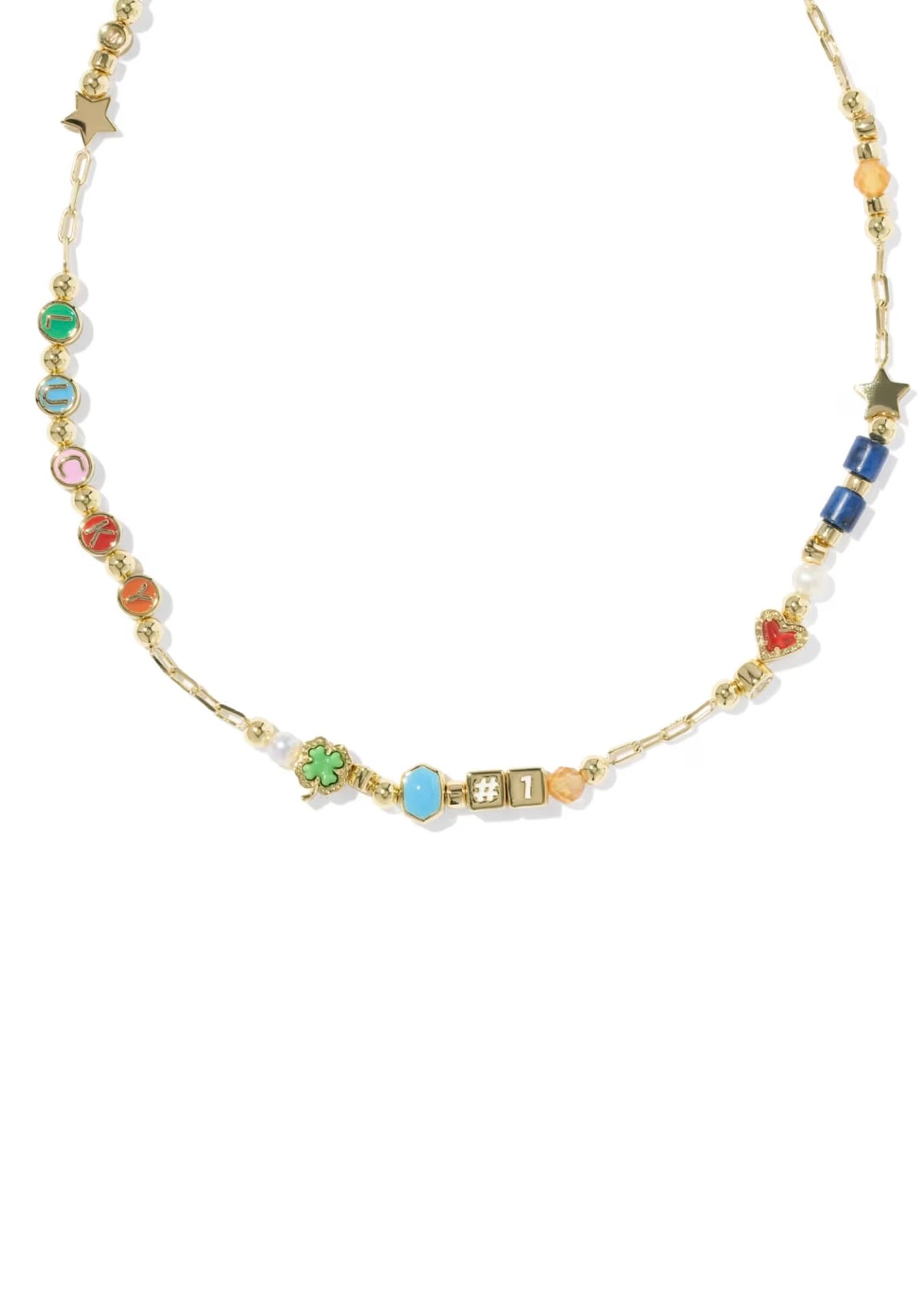KENDRA SCOTT LACEY STRAND NECKLACE