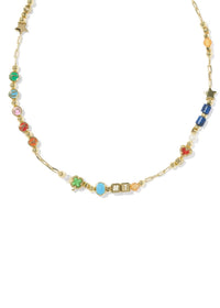 KENDRA SCOTT LACEY STRAND NECKLACE