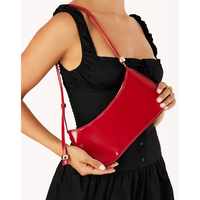 BILLINI ROSABELLE SHOULDER BAG - STRAWBERRY SHINE