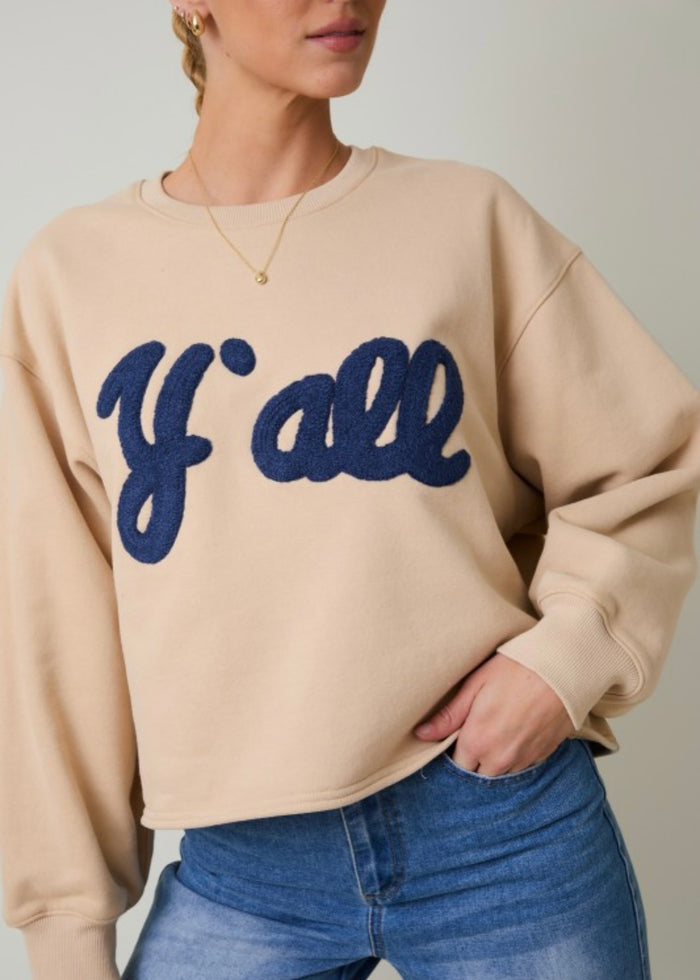 IT’S FALL Y’ALL SWEATSHIRT