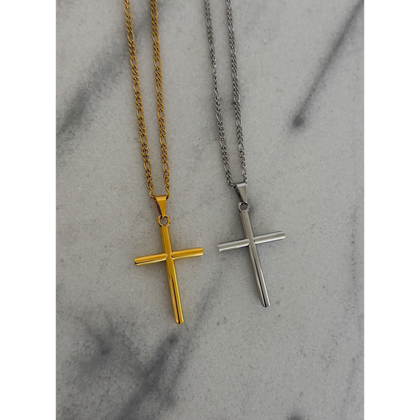 THE LENNY CROSS NECKLACE