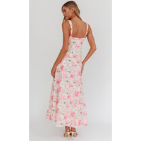 ONE & ONLY FLORAL MAXI DRESS