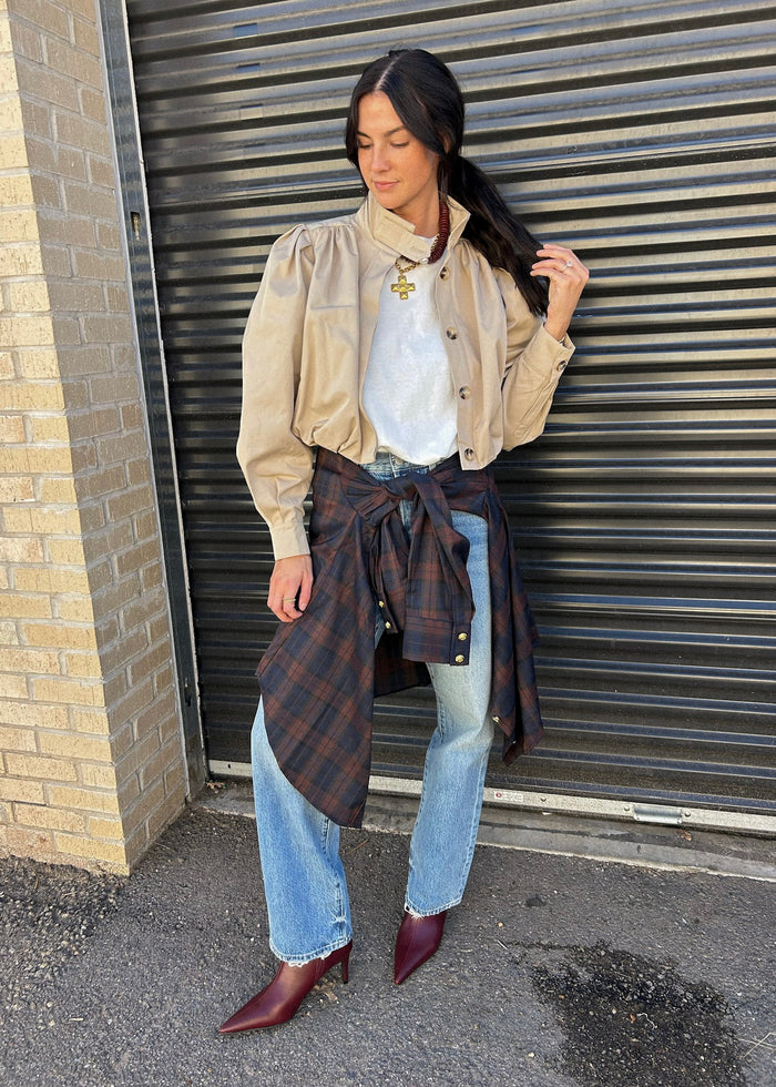 THE TALLY TRENCH COAT