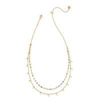 KENDRA SCOTT EVE MULTI STRAND NECKLACE