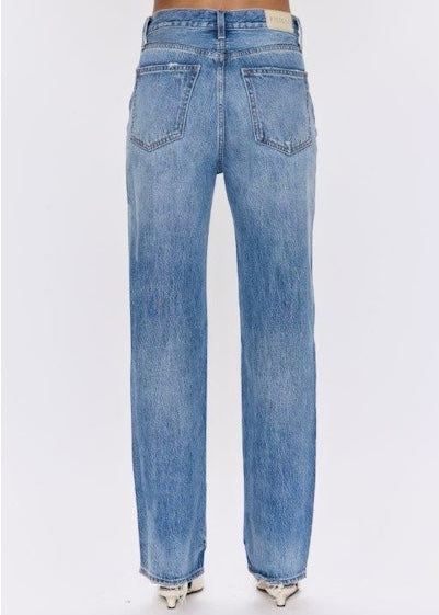 PISTOLA CASSIE SUPER HIGH RISE STRAIGHT - SERPENTINE VINTAGE