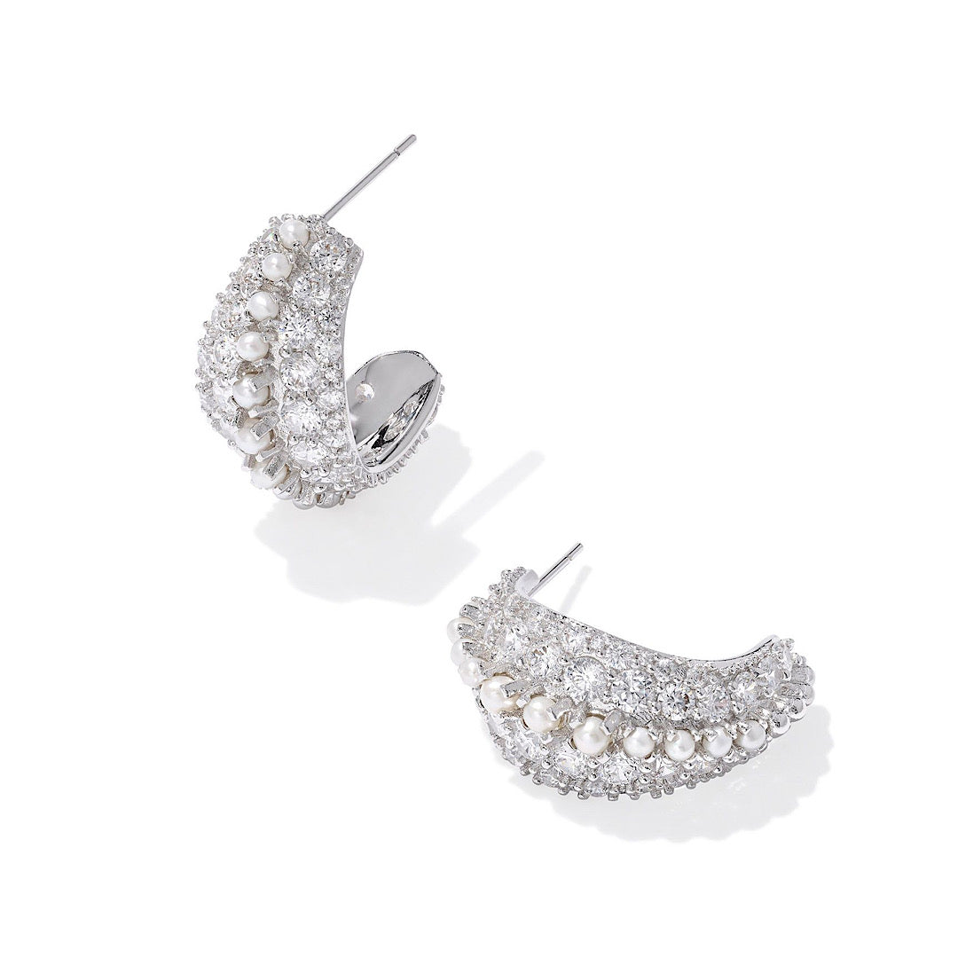 KENDRA SCOTT KRISTA HOOP EARRINGS