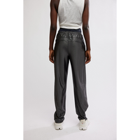 FREE PEOPLE MOVEMENT ROLL WITH IT PANT - GUN METAL