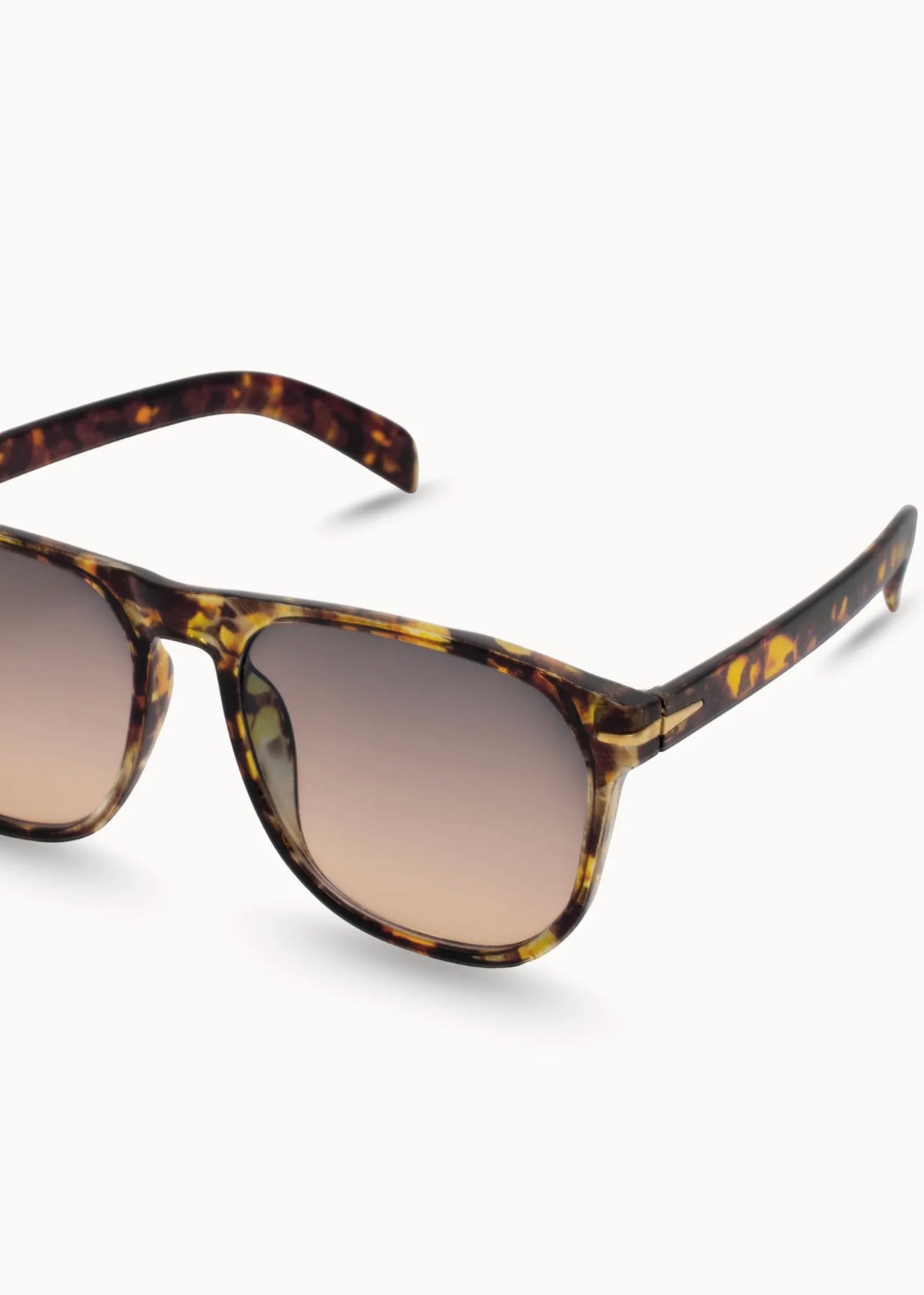 DAX EYEWEAR JAX SUNGLASSES - BROWN