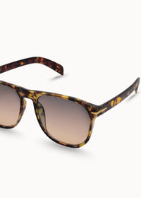 DAX EYEWEAR JAX SUNGLASSES - BROWN