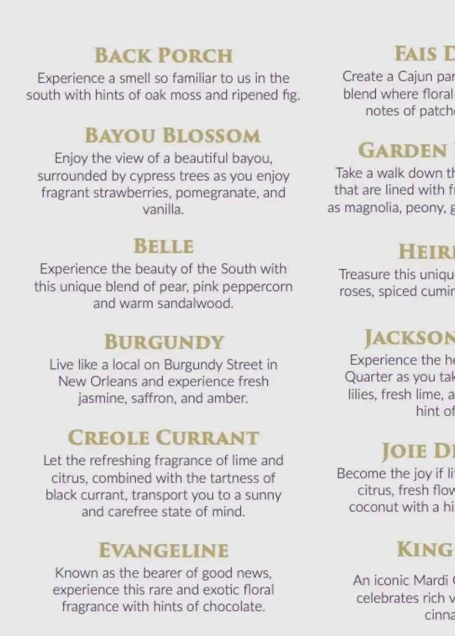 10 OZ MARQUIS CANDLE