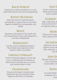 10 OZ MARQUIS CANDLE