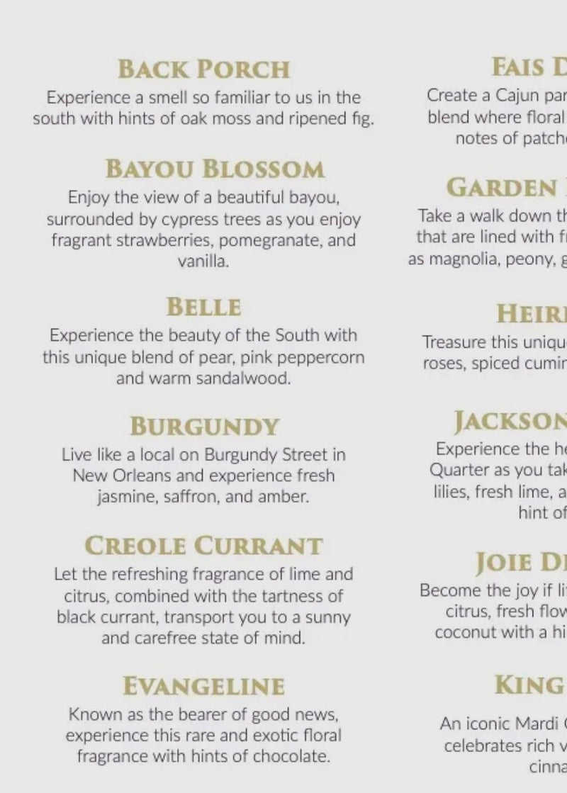 10 OZ MARQUIS CANDLE