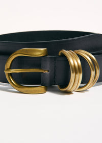 FREE PEOPLE RORI LEATHER BELT