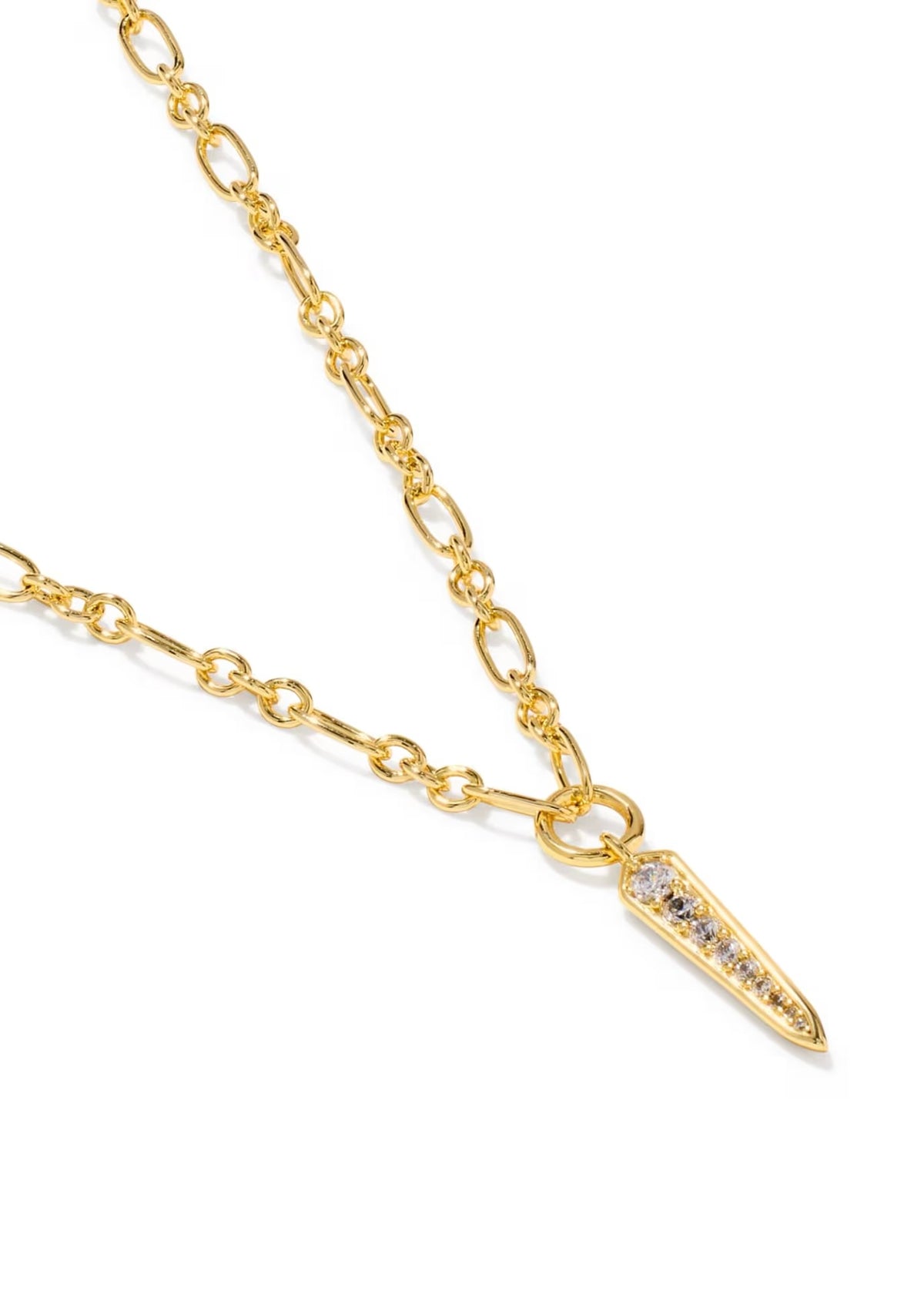 KENDRA SCOTT FATE SHORT PENDANT NECKLACE