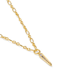 KENDRA SCOTT FATE SHORT PENDANT NECKLACE