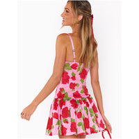 SHOW ME YOUR MUMU TIFFANY SKORT DRESS - HEART THROB FLORAL