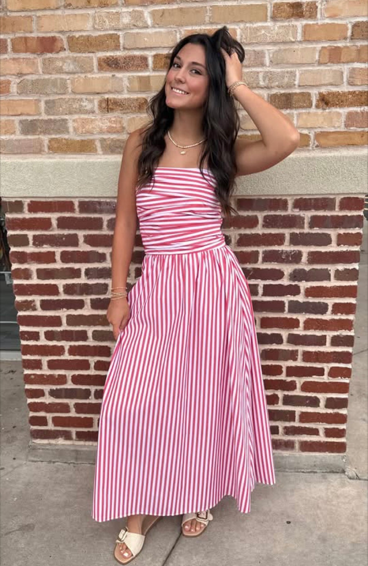 MY GIRL MIDI DRESS