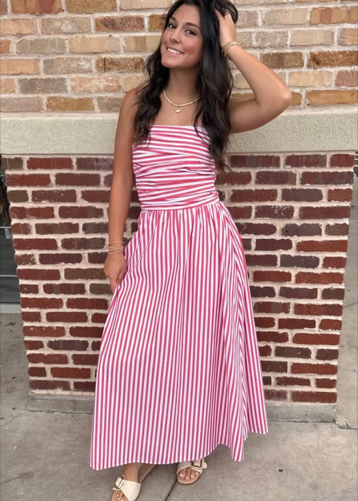 MY GIRL MIDI DRESS