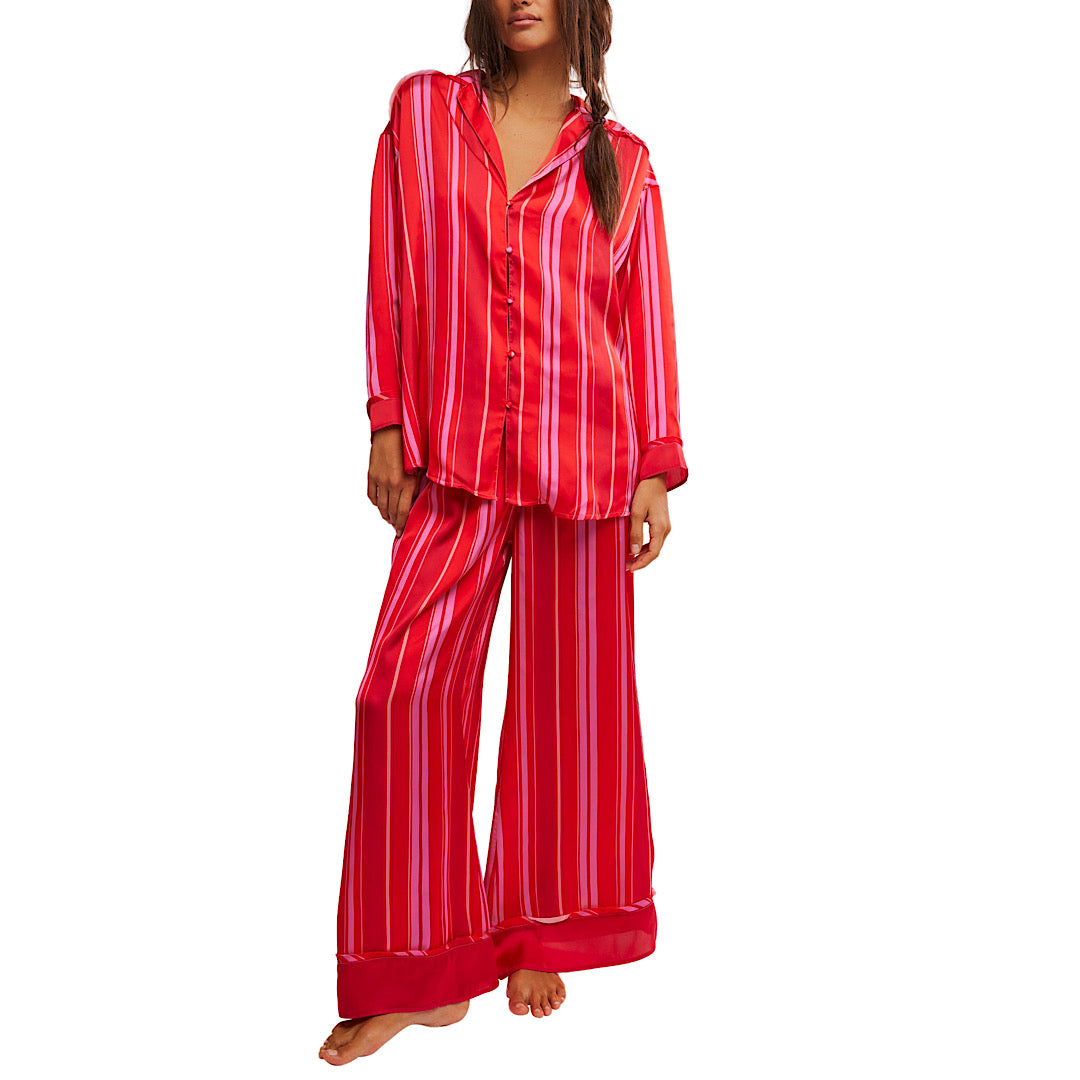 FREE PEOPLE DREAMY DAYS PAJAMA SET