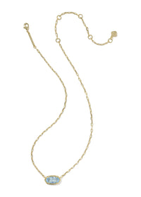 KENDRA SCOTT ELISA LUXE SHORT PENDANT NECKLACE
