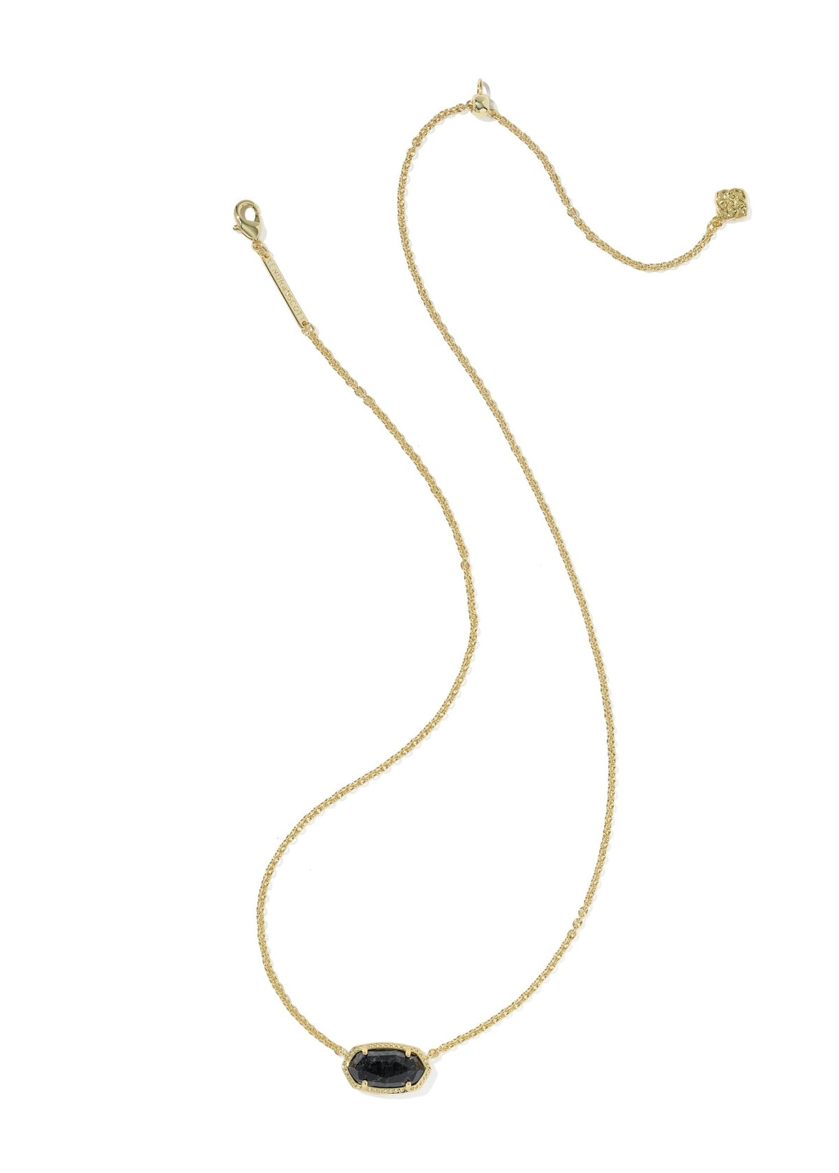 KENDRA SCOTT ELISA BOO SHORT PENDANT NECKLACE