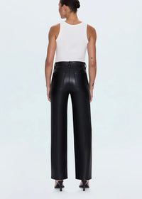 PISTOLA CASSIE SUPER HIGH RISE STRAIGHT PANT - ONYX