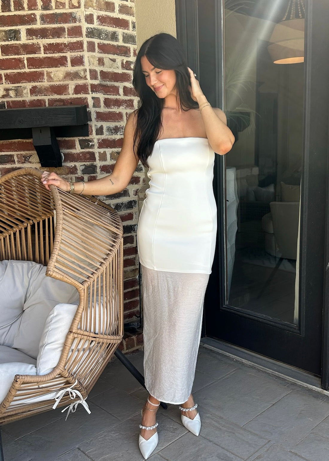 THE ELA MIDI DRESS