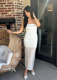 THE ELA MIDI DRESS