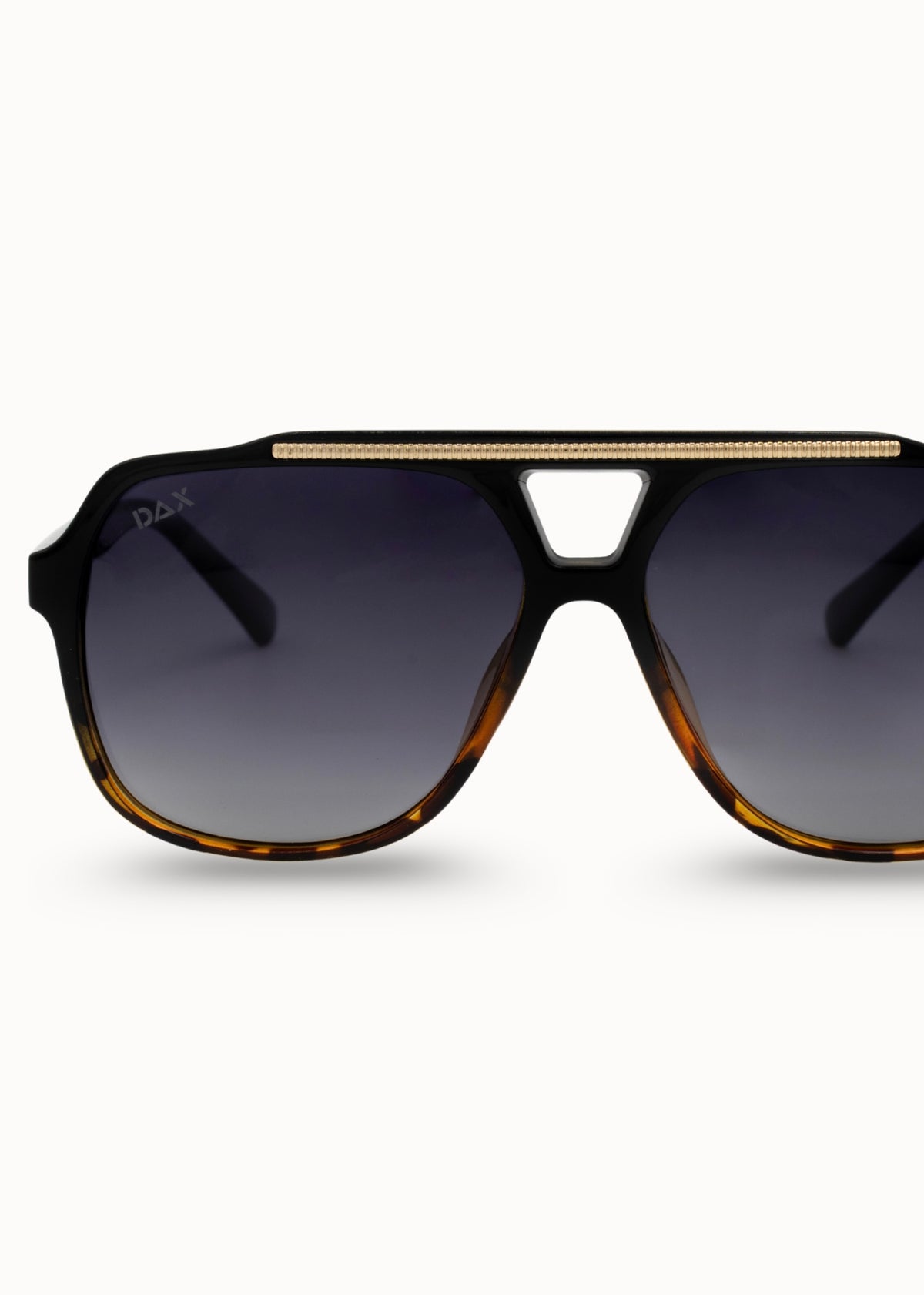 DAX EYEWEAR ASTRID SUNGLASSES - GRADIENT CHEETAH
