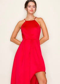 ROOM FULL OF PEOPLE MIDI DRESS