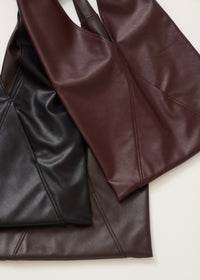 THE LIZZIE LEATHER TOTE